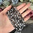 Snowflake Obsidian