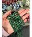 Emerald Quartz Beads Polished 15.5" Strand 6mm 8mm