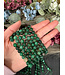 Emerald Quartz Beads Polished 15.5" Strand 6mm 8mm