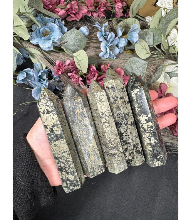 Pyrite Point, Size XX-Large [125-149gr]