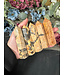 Peach Moonstone with Smoky Quartz Point, Size Large [75-99gr]