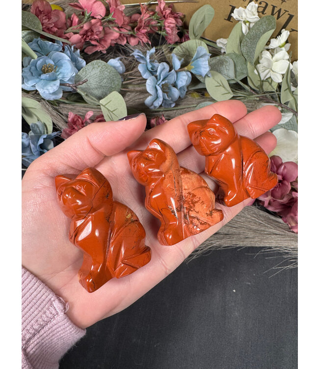 2" Cat Carving, 12 Types