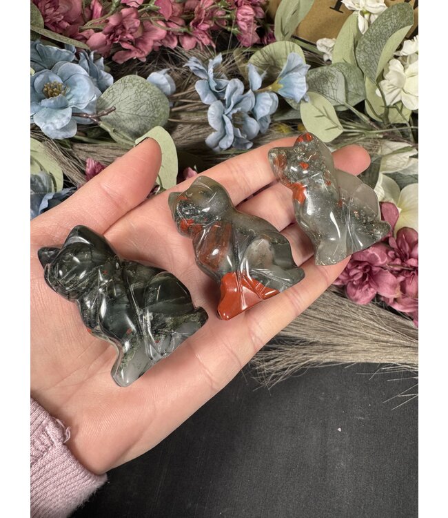 2" Cat Carving, 12 Types