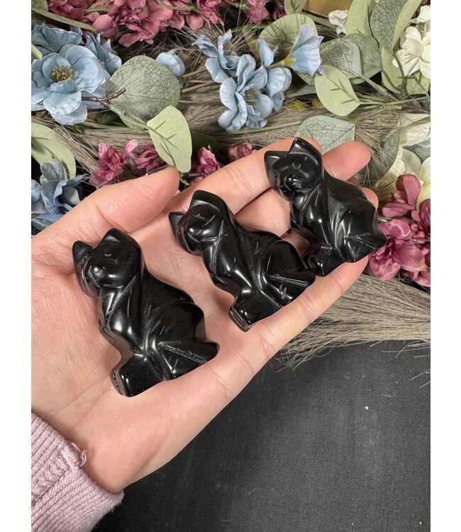 2" Cat Carving, 12 Types