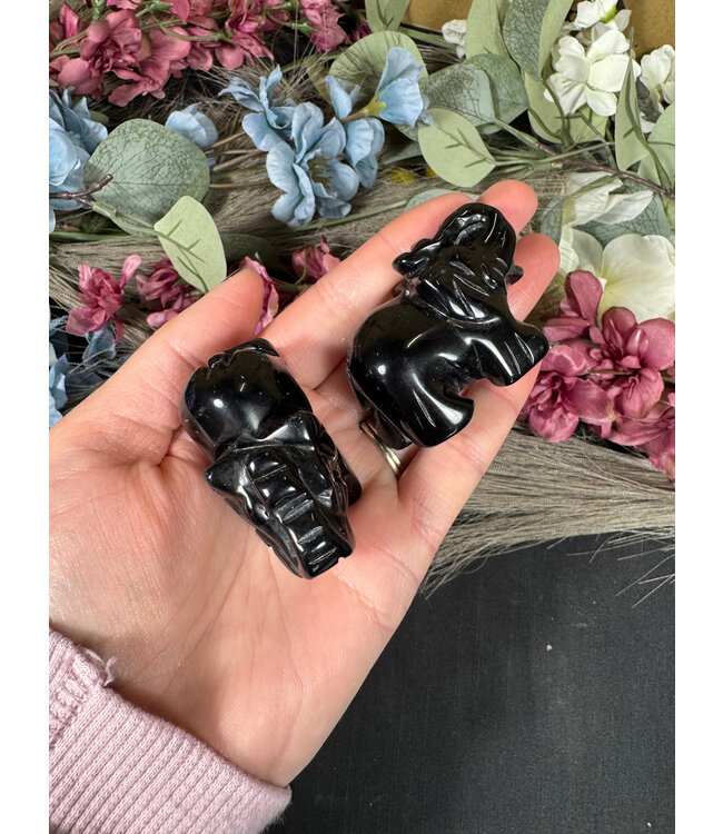 2" Elephant Carving, 24 Types