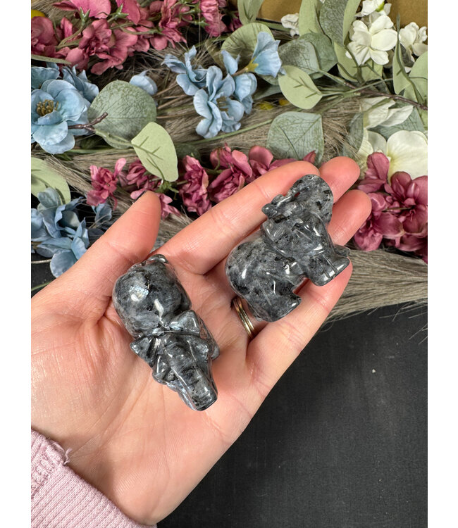 2" Elephant Carving, 24 Types