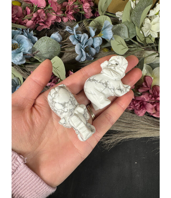 2" Elephant Carving, 24 Types