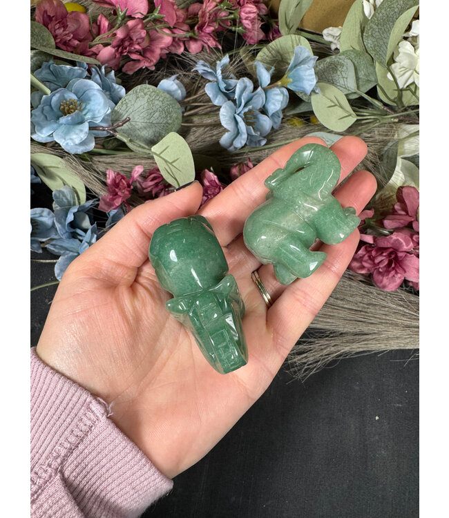 2" Elephant Carving, 24 Types