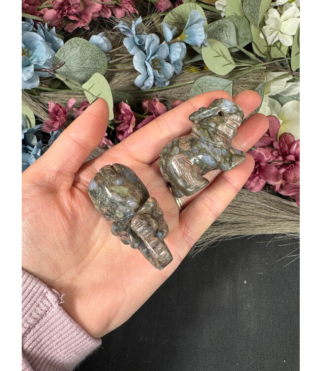 2" Elephant Carving, 24 Types