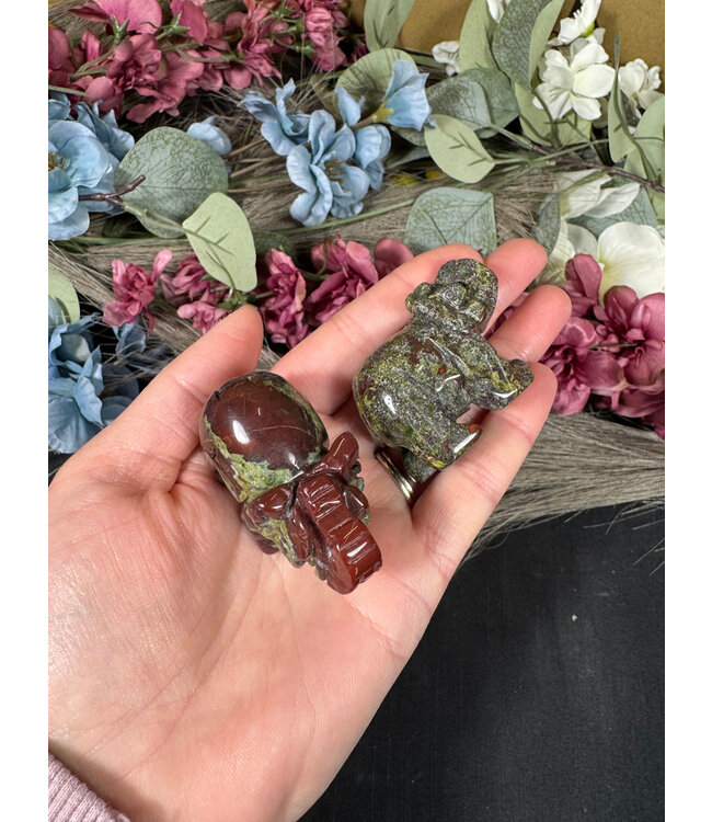 2" Elephant Carving, 24 Types