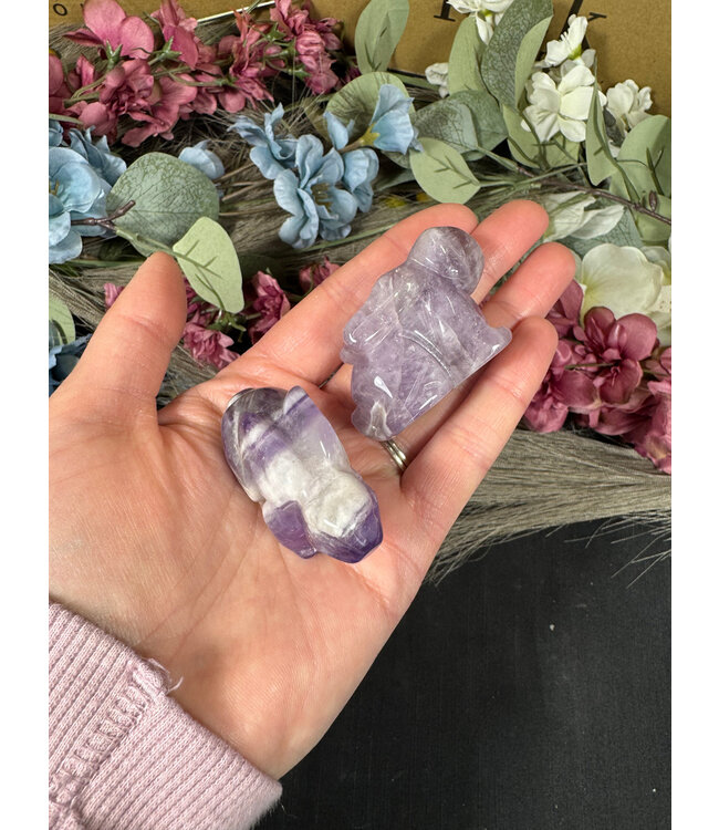 2" Rabbit Carving, 15 Types