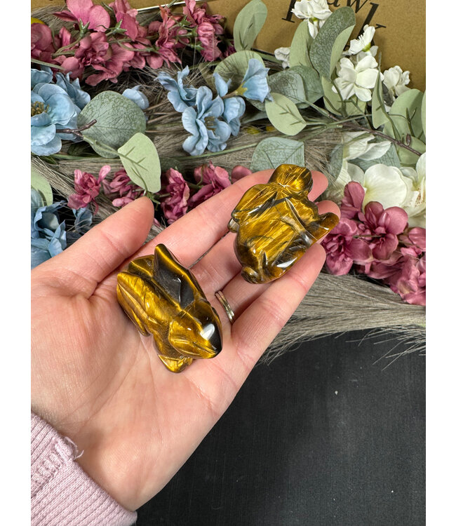 2" Rabbit Carving, 15 Types