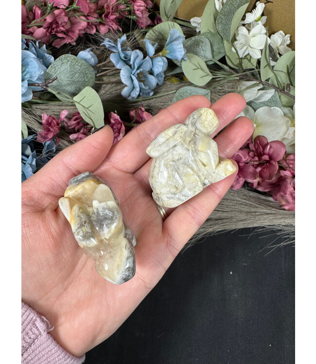 2" Rabbit Carving, 15 Types