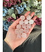 Mini Rose Quartz Sphere, 2.0-2.4cm