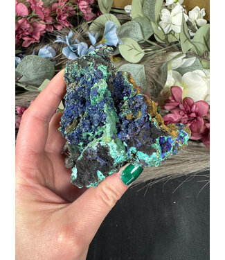 Azurite Malachite Specimen #41, 294gr