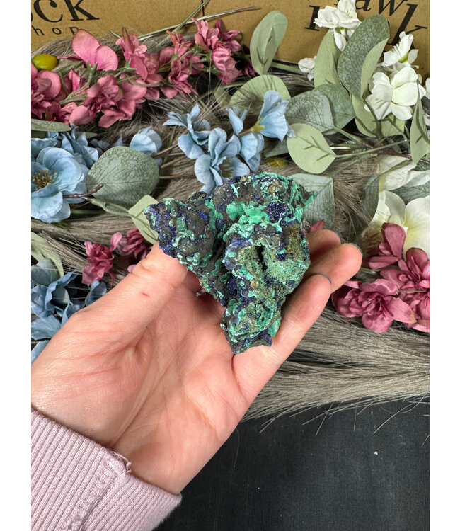 Azurite Malachite Specimen #42, 210gr