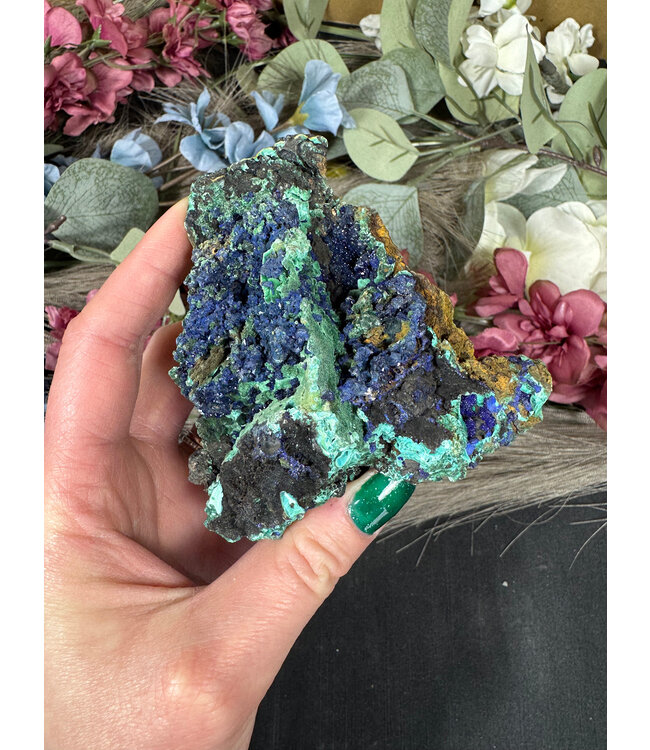 Azurite Malachite Specimen #41, 294gr