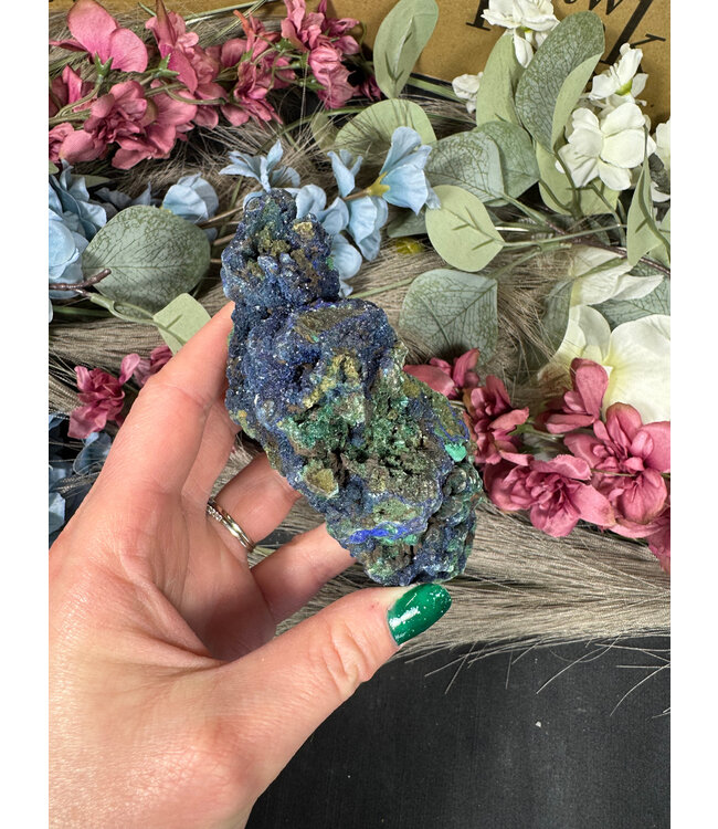 Azurite Malachite Specimen #39, 250gr