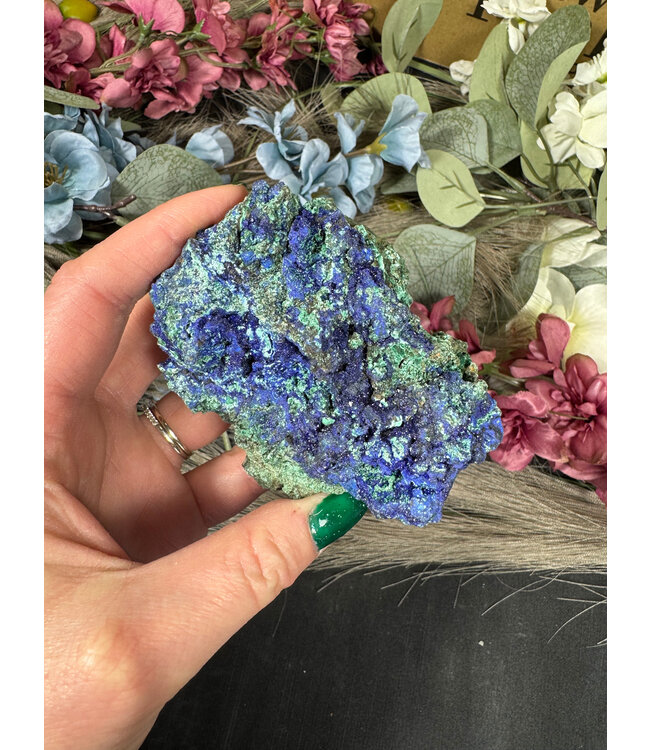 Azurite Malachite Specimen #40, 254gr