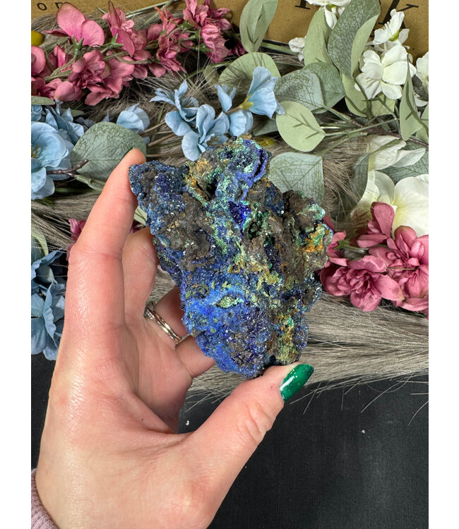 Azurite Malachite Specimen #37, 214gr