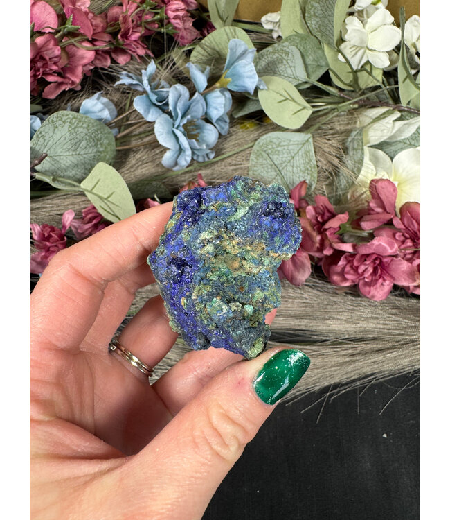 Azurite Malachite Specimen #34, 122gr