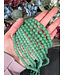 Green Aventurine Beads Frosted/Matte 15" Strand 6mm 8mm