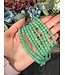Green Aventurine Beads Frosted/Matte 15" Strand 6mm 8mm