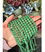 Green Aventurine Beads Frosted/Matte 15" Strand 6mm 8mm