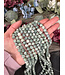Green Spot Jasper Beads Frosted/Matte 15" Strand 6mm 8mm