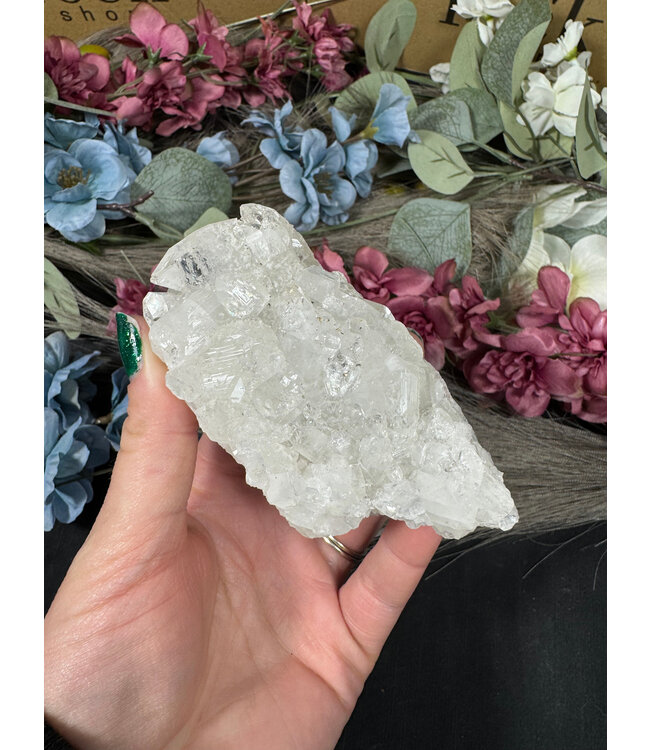 Apophyllite Specimen #1337, 206gr