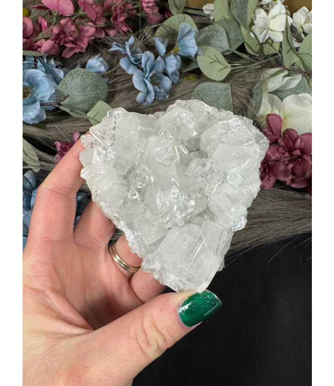 Apophyllite Specimen #1355, 284gr