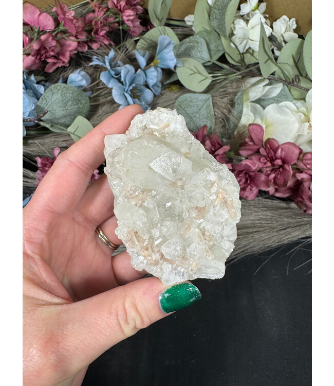 Apophyllite Specimen #1353, 146gr