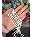 Howlite Beads Frosted/Matte 15" Strand 4mm 6mm 8mm