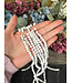Howlite Beads Frosted/Matte 15" Strand 4mm 6mm 8mm
