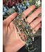 Indian Agate Beads Polished 15" Strand 4mm 6mm 8mm
