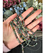 Indian Agate Beads Polished 15" Strand 4mm 6mm 8mm