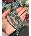 Indian Agate Beads Frosted/Matte 15" Strand 6mm 8mm