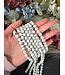Kiwi Jasper Beads Frosted/Matte 15" Strand 6mm 8mm