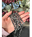 Larvikite Beads Polished 15" Strand 6mm 8mm