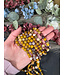 Mookaite Jasper Beads Polished 15" Strand 6mm 8mm