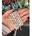 Morganite Beads Polished 15" Strand 4mm 6mm 8mm