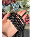 Onyx Beads Frosted/Matte 15" Strand 4mm 6mm 8mm 10mm