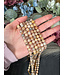 Peach Moonstone Beads Polished 15.5" Strand 4mm 6mm 8mm