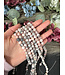 Pink Zebra Jasper Beads Frosted/Matte 15" Strand 4mm 6mm 8mm