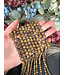 Sandalwood, Olive, Beads 15.5" Strand 6mm 8mm