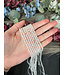 Selenite Beads Polished 15" Strand 4mm 6mm 8mm