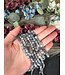 Silk Stone Beads Frosted/Matte 15" Strand 6mm 8mm