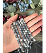 Silk Stone Beads Frosted/Matte 15" Strand 6mm 8mm