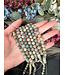 Silver Leaf Jasper Beads Frosted/Matte 15" Strand 4mm 6mm 8mm