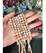 Sunstone Beads Grade A Frosted/Matte 15" Strand 6mm 8mm